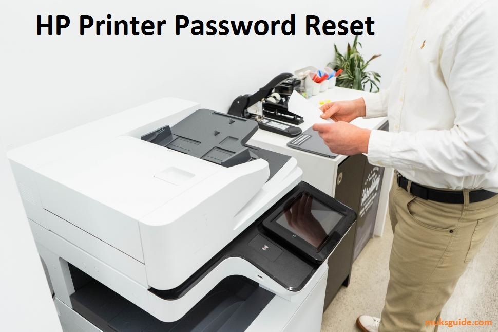 HP Printer Password Reset
